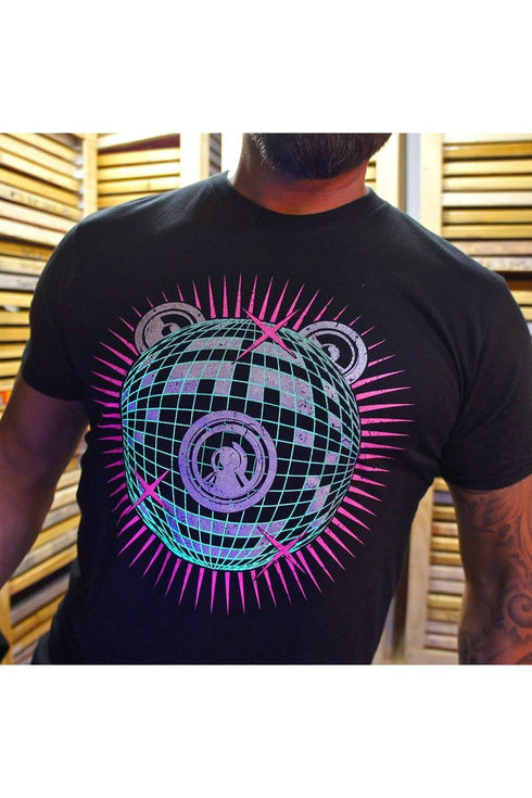 Disco Bear - T-Shirt